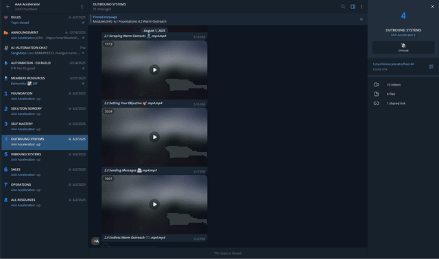 CỘNG ĐỒNG TELEGRAM