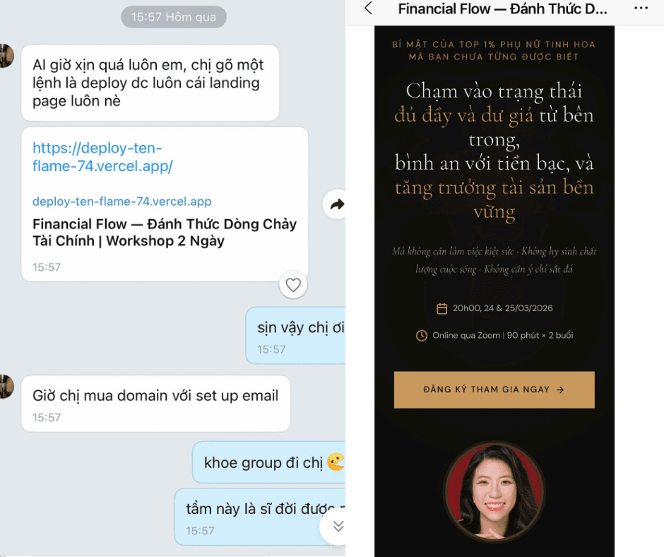 Feedback thành viên cộng đồng 1