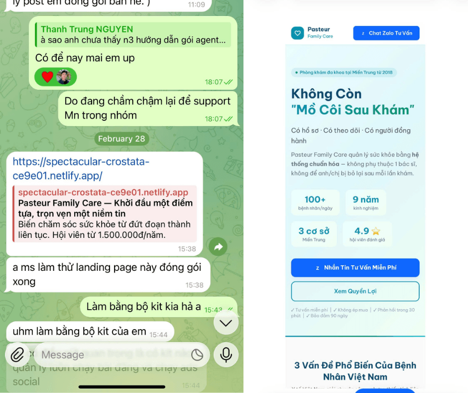 Feedback thành viên cộng đồng 2