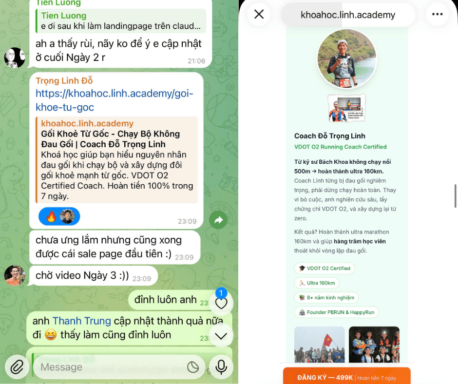 Feedback thành viên cộng đồng 3
