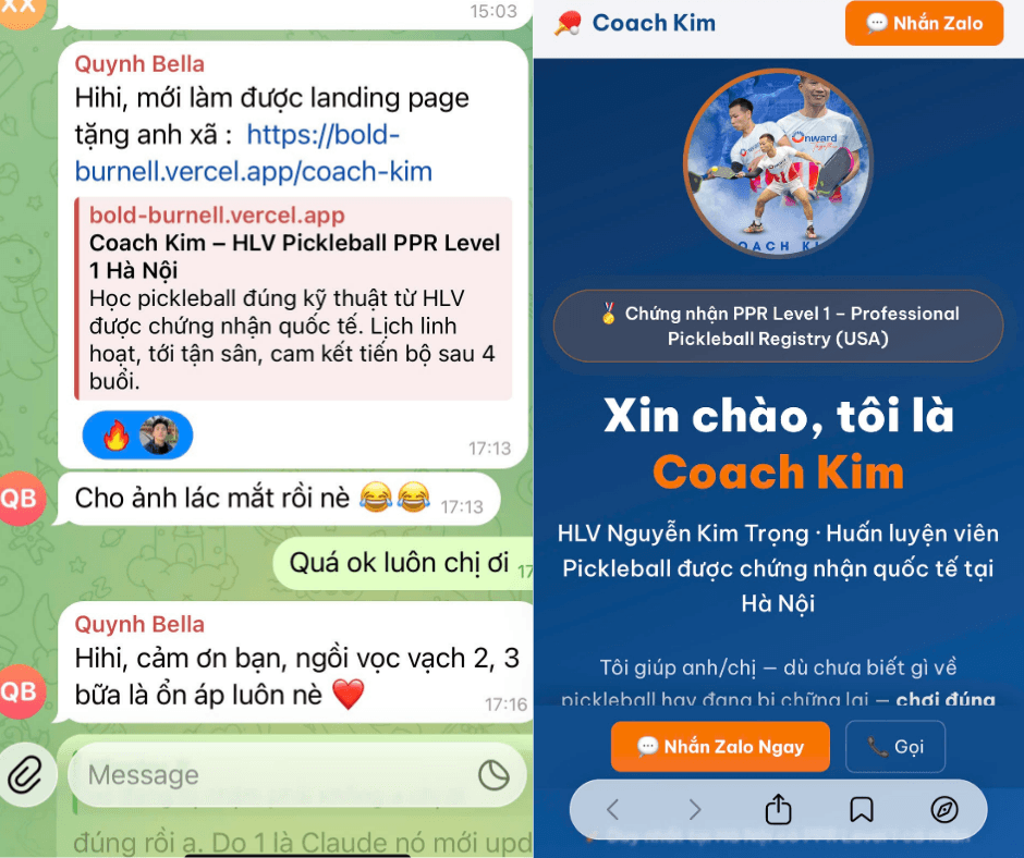 Feedback thành viên cộng đồng 4