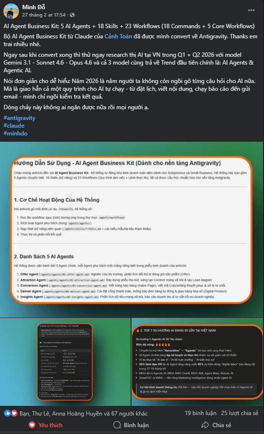 Feedback thành viên cộng đồng 8