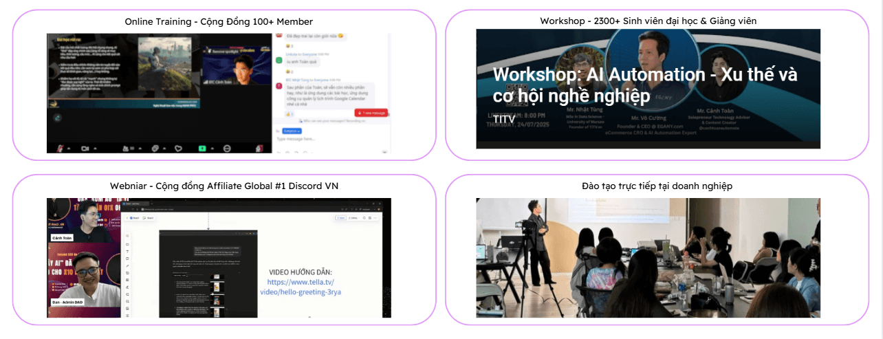 Cộng đồng WeSuccess 3