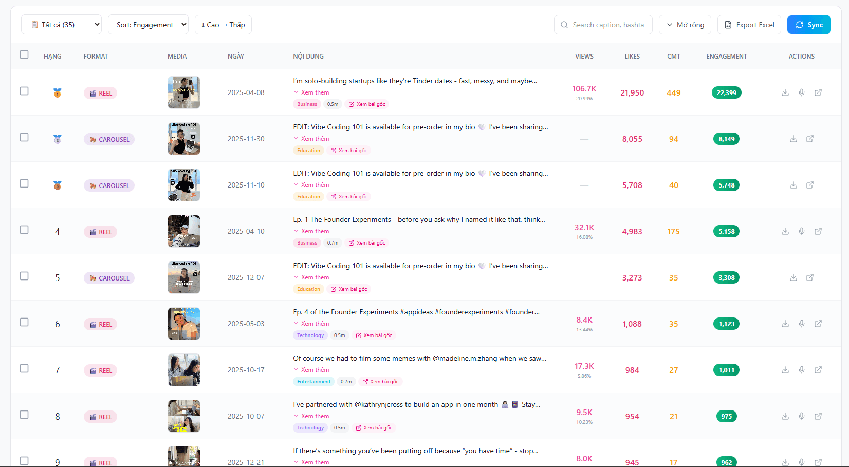 Instagram Manager screenshot 3