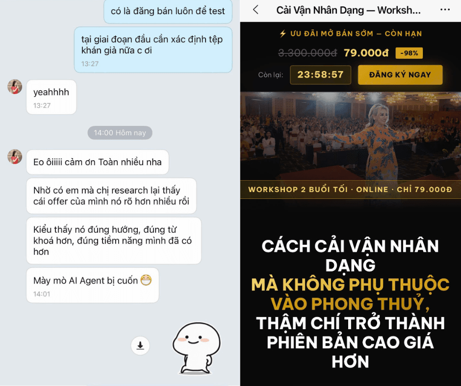 Feedback thành viên cộng đồng 11