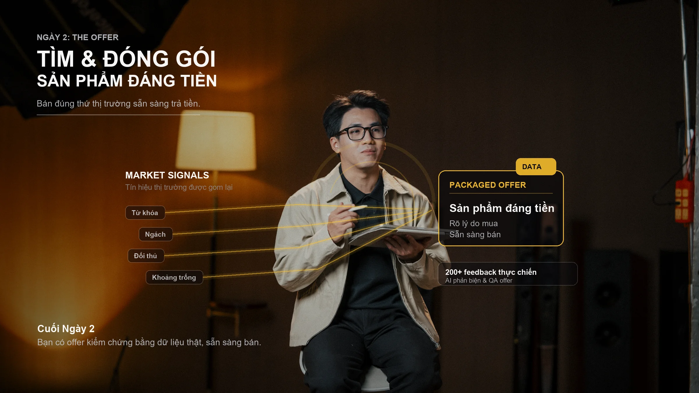 Ngày 2: Tìm & Đóng Gói Sản Phẩm Đáng Tiền